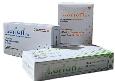 Allergy Packaging