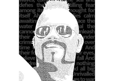 Lyric Poster