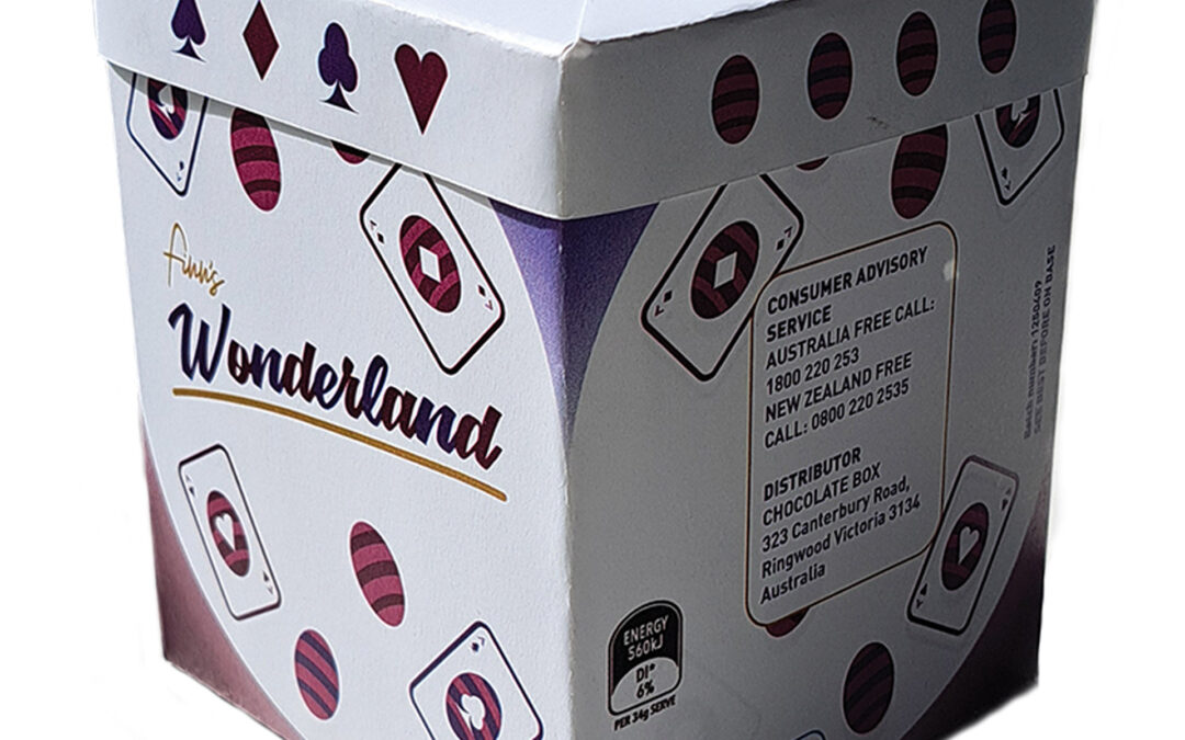 Chocolate Box Packaging